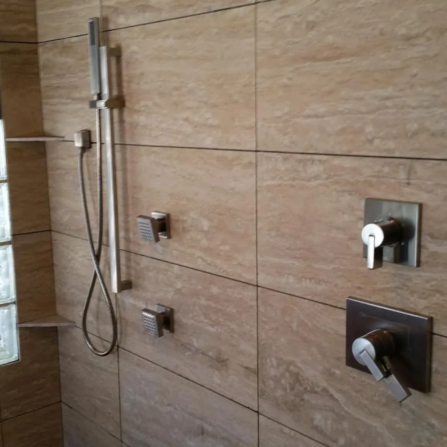 Shower fixture installation for Water Heater Installation in Mount Airy
